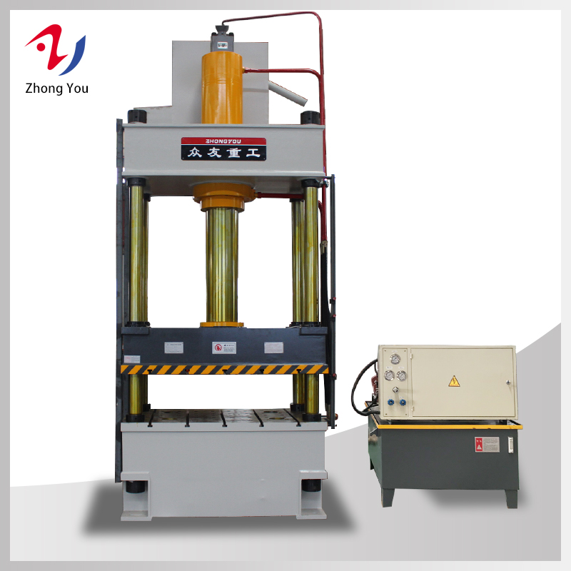 汽車復(fù)合材料傳動軸模壓成型油壓機蓄能器作用介紹